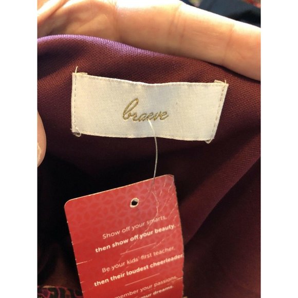 NWT Braeve Dress Mojave Peasant Pink Ruffle Small - Picture 3 of 6